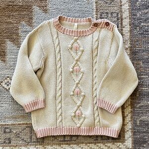 Wild Wawa cotton sweater